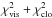 \hbox{$\chi^2_{\rm vis} + \chi^2_{\rm clo}$}