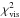\hbox{$\chi^2_{\rm vis}$}