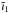 \hbox{$\tilde{\imath}_1$}