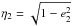\hbox{$\eta_2=\sqrt{1-e_2^2}$}