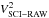 \hbox{$V^{2}_{\rm SCI-RAW}$}