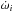 \hbox{$\dot{\omega}_{i}$}
