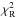 \hbox{$\chi^2_{\rm R}$}
