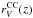 \hbox{$r^{\rm CC}_{V}(z)$}