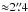 \hbox{${\approx} 2\farcs4$}