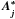 \hbox{$\vec{A_j^*}$}