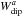 \hbox{$W_{\rm dip}^{a}$}