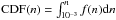 \hbox{${\rm LCDF}(n) = \int_{10^{-3}}^n f(L_{{\rm CO}(1-0)})(n) {\rm d} n$}