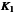\hbox{$\pmb{K_1}$}
