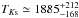 \hbox{$T_{\rm \textit{K}s}\simeq 1885^{+212}_{-168}$}