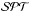 \hbox{$\mathcal{SPT}$}