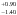 \hbox{$^{_{+0.90}}_{^{-1.40}}$}