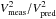 \hbox{$V^2_\textrm{meas}/V^2_\textrm{pred}$}