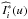 \hbox{$\widehat{I}^{*}_{i}(u)$}