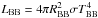 \hbox{$L_{\rm BB} = 4\pi R^2_{\rm BB}\sigma T^4_{\rm BB}$}