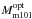 \hbox{$M^{\rm opt}_{\rm m101}$}