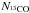 \hbox{$N_\mathrm{^{13}CO}$}