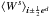 \hbox{$\avg{W^s}_{\bs{i}\pm\frac{1}{2}\bs{e}^d}$}