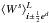 \hbox{$\avg{W^s}_{\bs{i}\pm\frac{1}{2}\bs{e}^d}^L$}