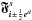 \hbox{$\bs{\mfk{F}}^s_{\bs{i}\pm\frac{1}{2}\bs{e}^d}$}