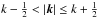 \hbox{$k-\frac{1}{2} < \left|\bs{k}\right| \le k+\frac{1}{2}$}