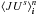 \hbox{$\avg{J{U}^s}^n_{\bs{i}}$}