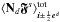 \hbox{$\avg{{\bf N}_d\bs{\mfk{F}}^s}_{\bs{i}\pm\frac{1}{2}\bs{e}^d}^\mrm{tot}$}