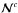 \hbox{$\bs{\mathcal{N}}^c$}