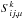 \hbox{$S^k_{ij,\mu}$}