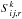 \hbox{$S^k_{ij,r}$}