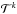 \hbox{$\mathcal T^k$}