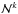 \hbox{$\mathcal N^k$}