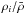 \hbox{${\rho_i}/{\bar{\rho}}$}