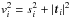 \hbox{$v_i^2 = {s_i^2 + |\vec{t}_i|^2}$}