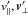 \hbox{$v_\parallel^\prime, \vec{v}_\perp^\prime$}
