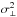 \hbox{$\sigma^2_\perp$}