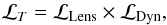 \begin{equation} \label{eq:LikeTot} \mathcal{L}_{T} = \mathcal{L}_{\textrm{Lens}} \times \mathcal{L}_{\textrm{Dyn}}, \end{equation}