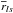 \hbox{$\overline{r}_{ls}$}