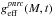 \hbox{$g_{\rm eff}^{{\it pnrc}}(M,t)$}