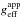 \hbox{$g_{\rm eff}^{\rm app}$}
