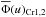 \hbox{$\overline{\Phi}(u)_{\rm Cr1,2}$}