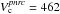 \hbox{$V_{\rm c}^{\it pnrc}=462$}
