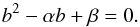 \appendix \setcounter{section}{6} \begin{equation} b^2-\alpha b+\beta = 0. \label{eq_trapz_11} \end{equation}