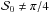 \hbox{$\dpsiz \neq \pi/4$}