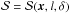 \hbox{$\dpsi = \dpsi(\vec{x}, l, \delta)$}