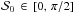 \hbox{$\dpsiz \, \in \, [0, \, \pi/2]$}