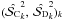 \hbox{$(\cl_k^2, \, \dich_k^2)_k$}