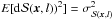 \hbox{$E [{\rm d}\dpsi (\vec{x},l ) ) ^ {2}] = \sigma^{2}_{\dpsi (\vec{x},l)}$}
