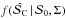 \hbox{$f(\cl \, | \, \dpsiz, \Sigma)$}