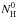 \hbox{$N_{\text{H}}^{0}$}